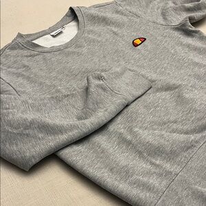 Ellesse Gray Sweatshirt with Logo